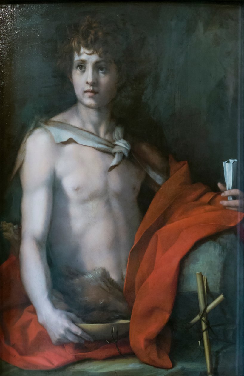 Keresztelő Szent János alkotó: Andrea del Sarto