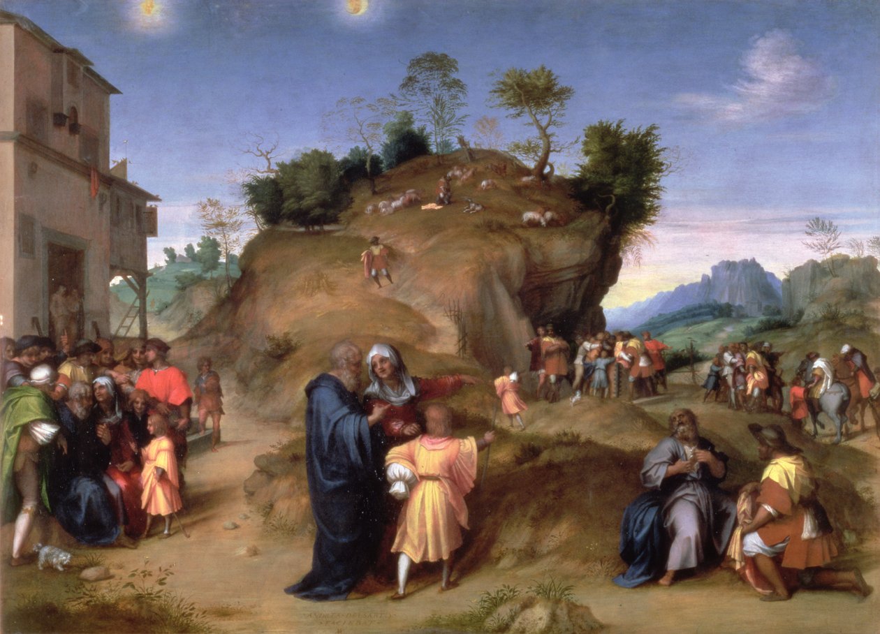 József története alkotó: Andrea del Sarto
