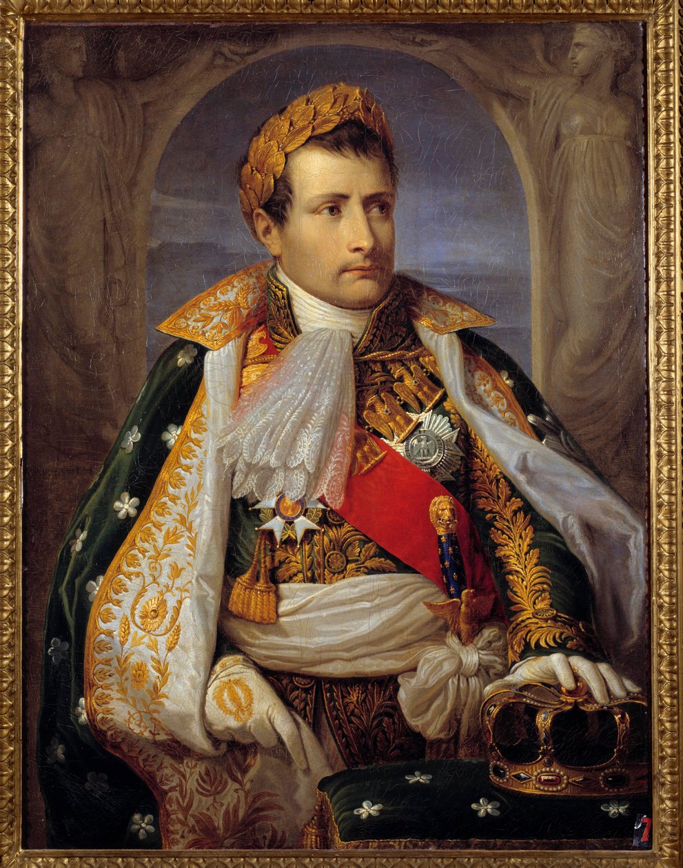 Napóleon Bonaparte portréja alkotó: Andrea the Elder Appiani