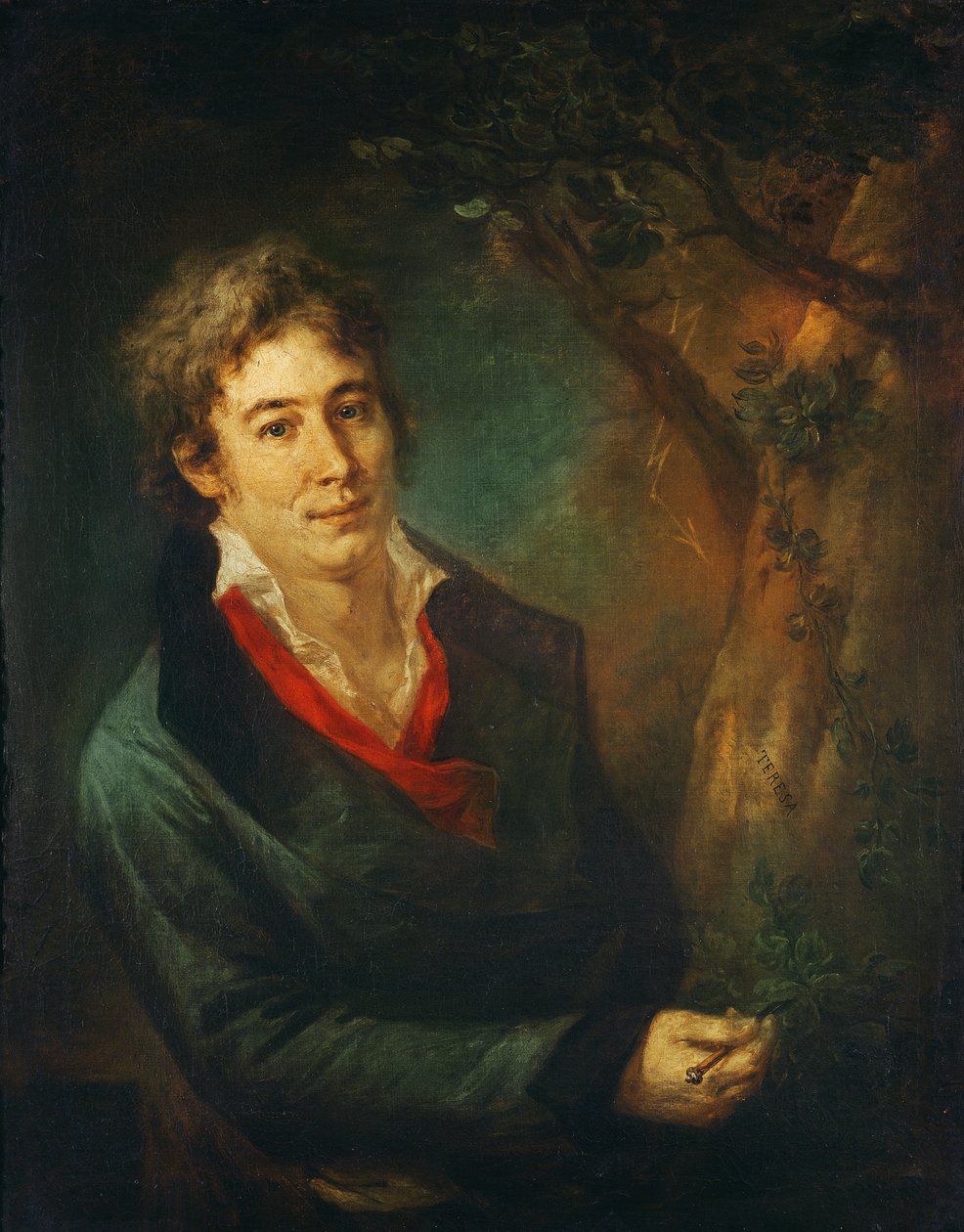 Ugo Foscolo portréja alkotó: Andrea the Elder Appiani