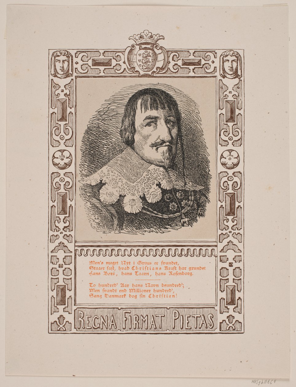 Keresztény IV alkotó: Andreas Flinch