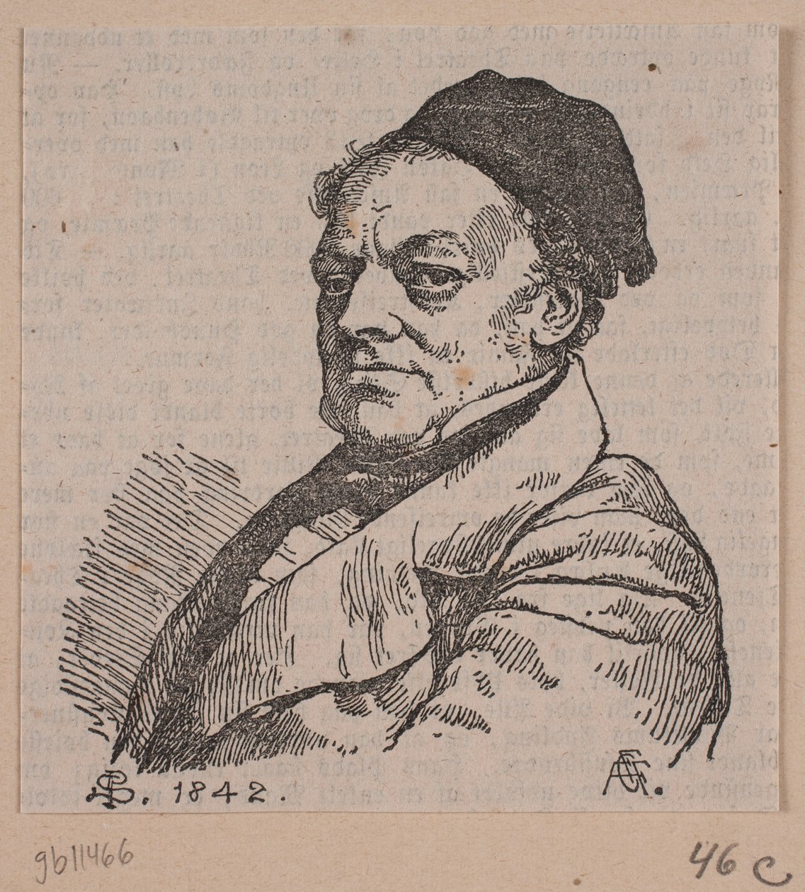 Johan Christian Ryge alkotó: Andreas Flinch