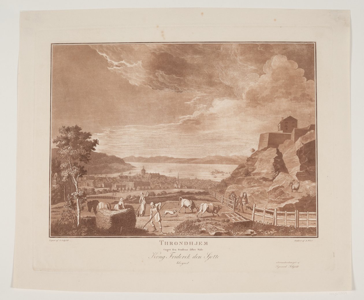 Trondheim alkotó: Andreas Flint