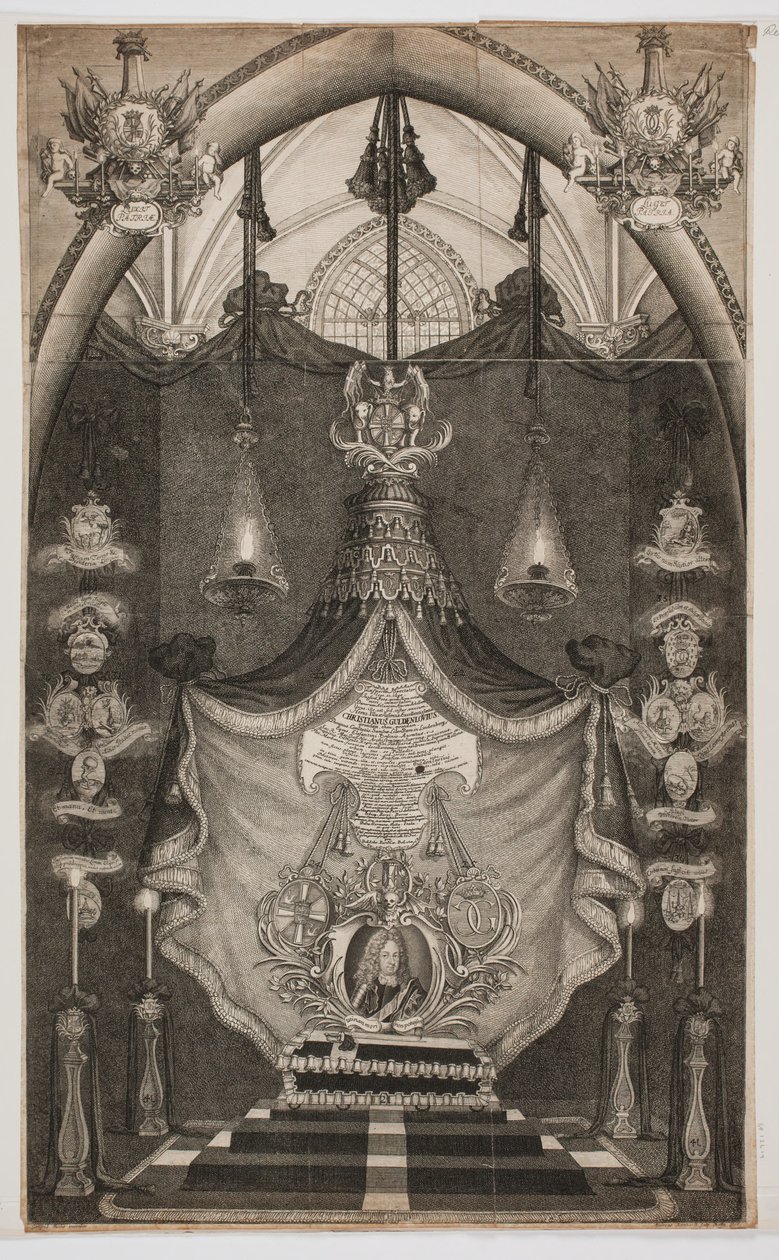 Christian Gyldenløve alkotó: Andreas Reinhardt