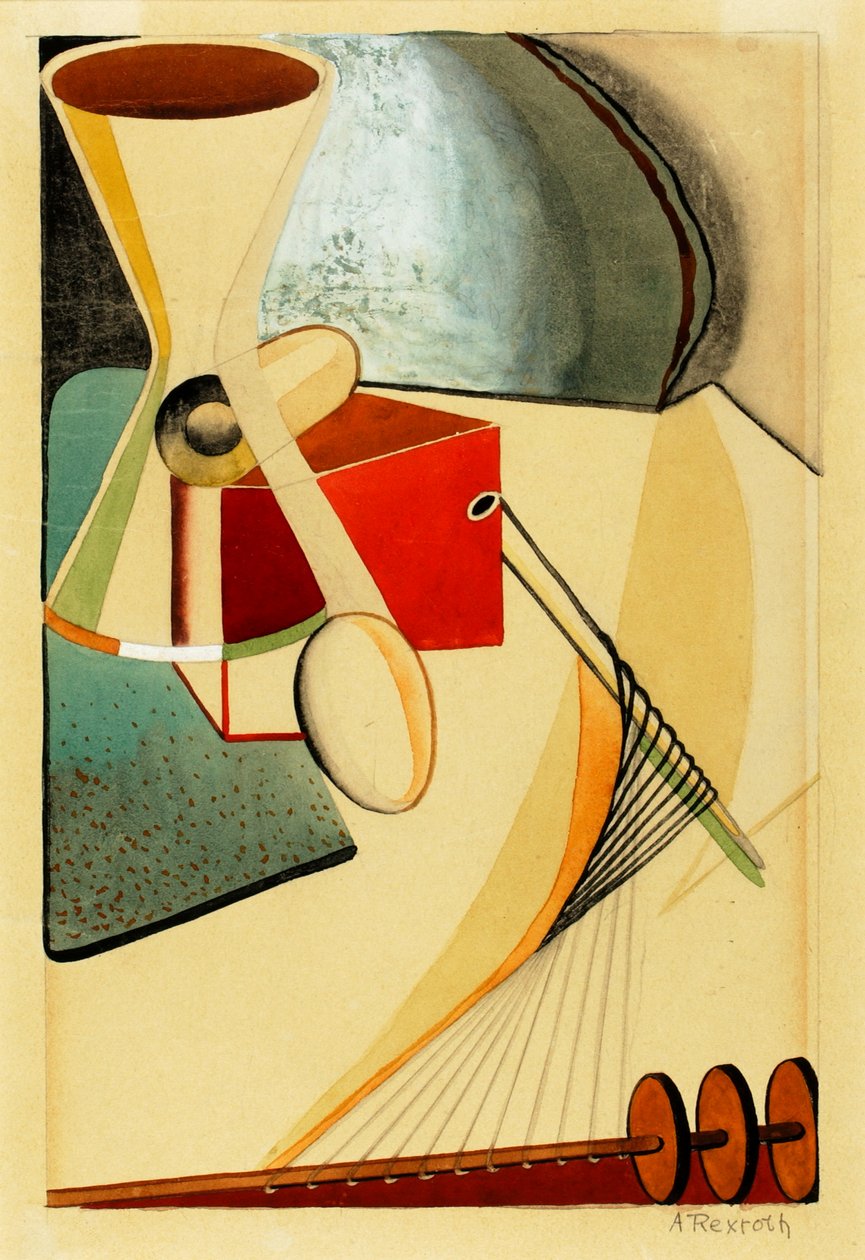 Összetétel, kb. 1935-1943. alkotó: Andree Rexroth