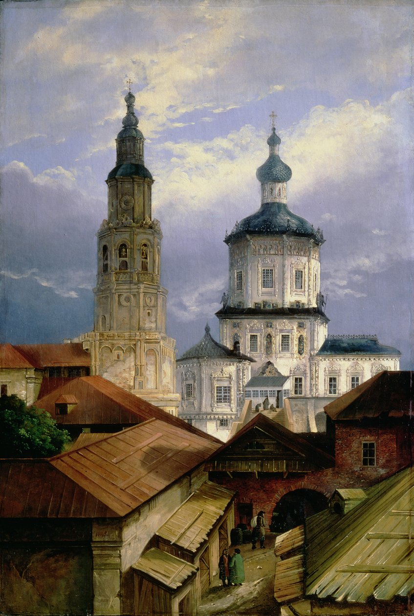 A SS. Péter és Pál Kazanyban, 1845 alkotó: Andrei Nikolaevich Rakovich