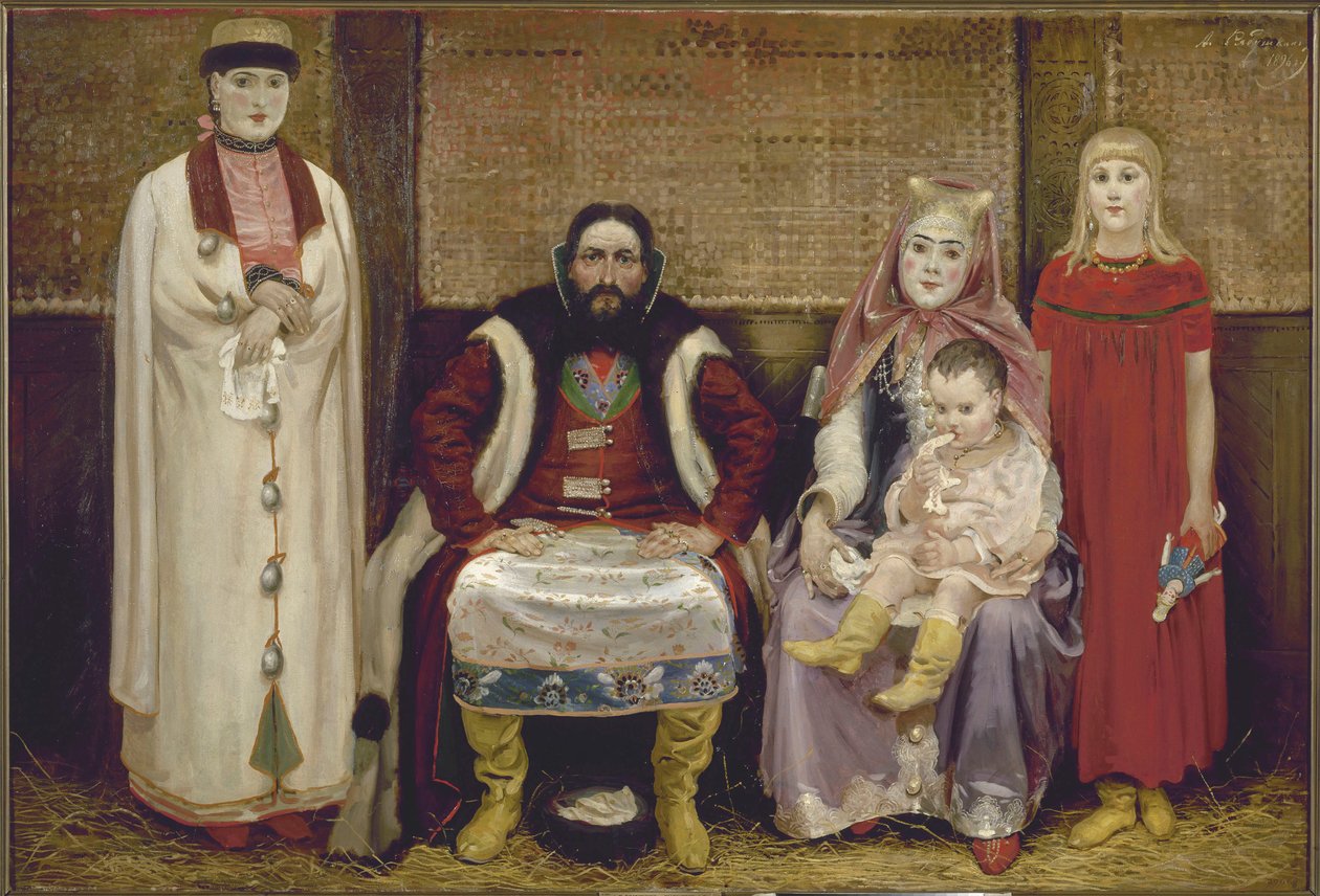 Stanichnaya Sloboda, Borisoglebsk Uyezd, Tambov tartomány, Oroszország alkotó: Andrei Petrovich Ryabushkin