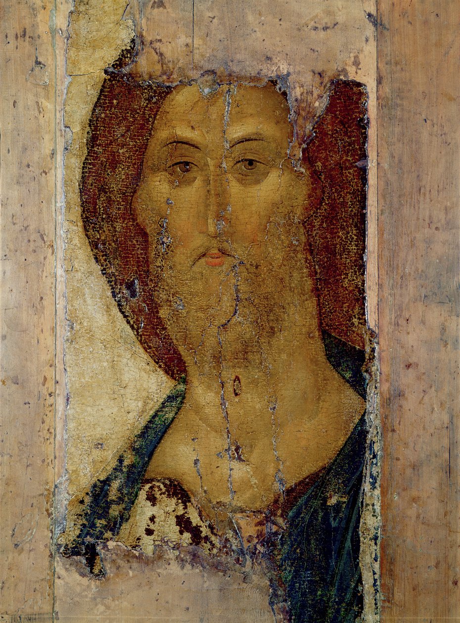 Redeemer, 1420 (tempera a panelen) alkotó: Andrei Rublev