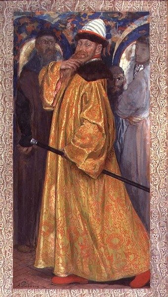 Megadta a cári bundát alkotó: Andrei Petrovich Ryabushkin