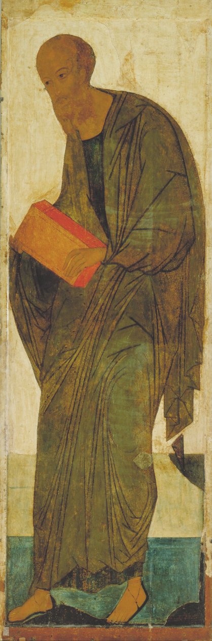 Szent Pál. A Deisus Tiertől alkotó: Andrei Rublev