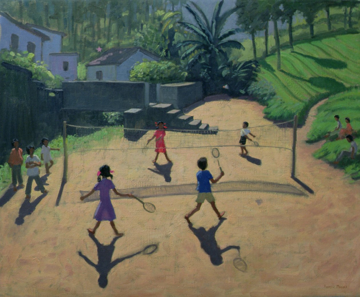 Tollaslabda, Coonoor, India alkotó: Andrew Macara