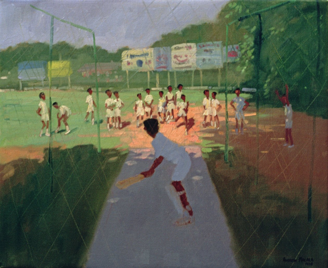 Krikett, Sri Lanka alkotó: Andrew Macara