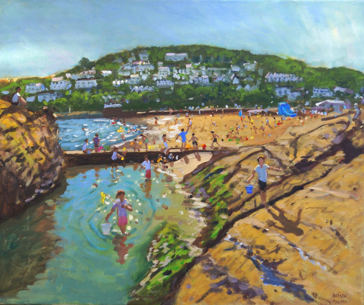 Tengeri medence, Looe, 2013, alkotó: Andrew Macara