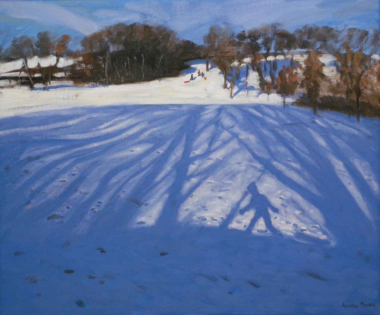 Sledger árnyéka, 2008 alkotó: Andrew Macara