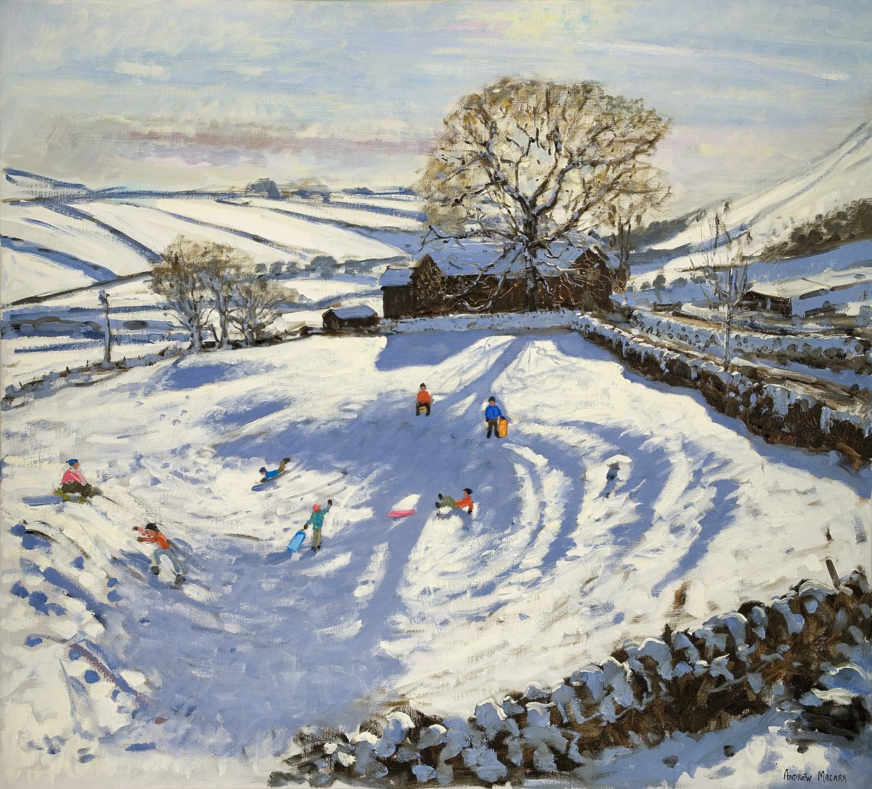 Sparrowpit, Derbyshire alkotó: Andrew Macara