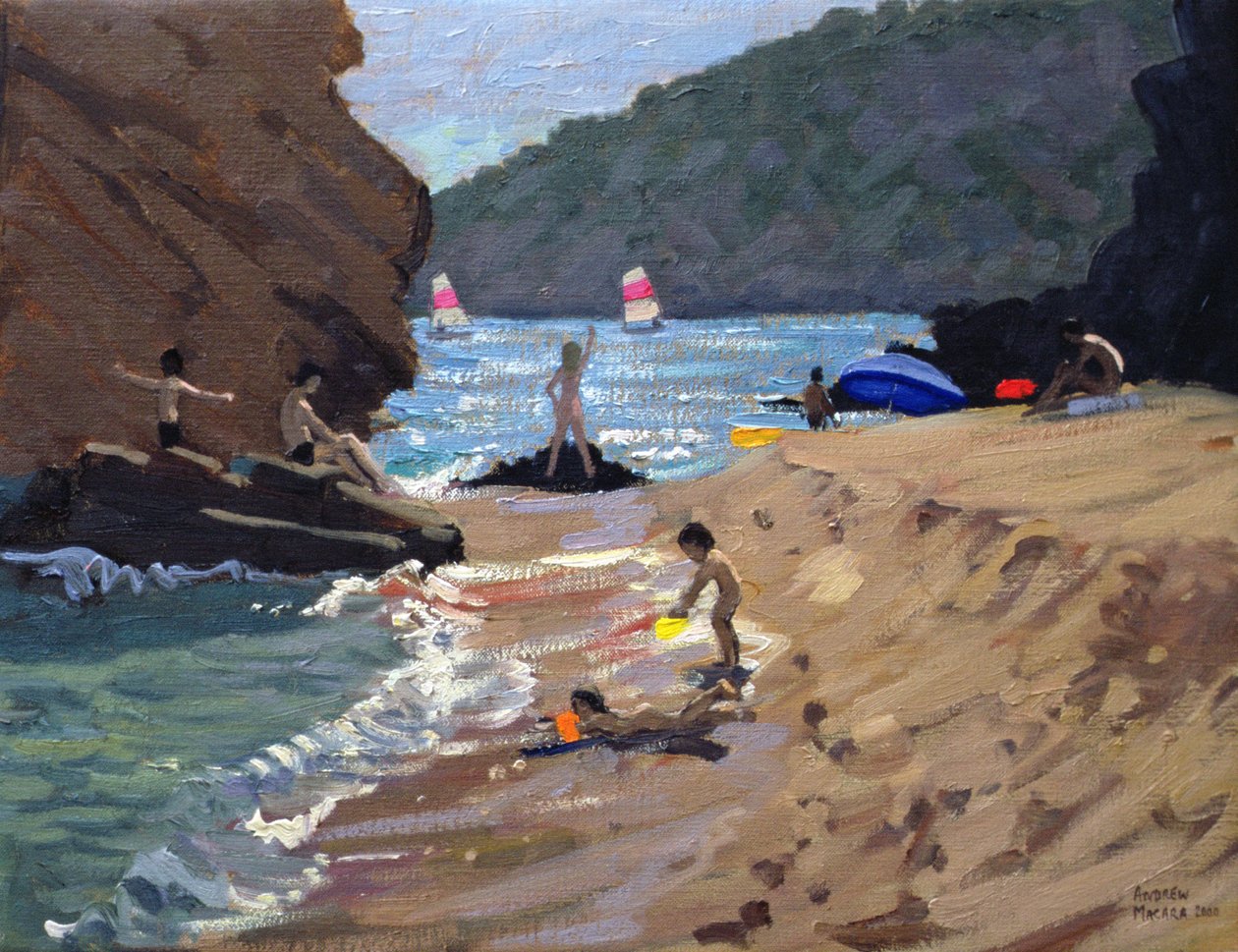 Nyár Spanyolországban, 2000 alkotó: Andrew Macara