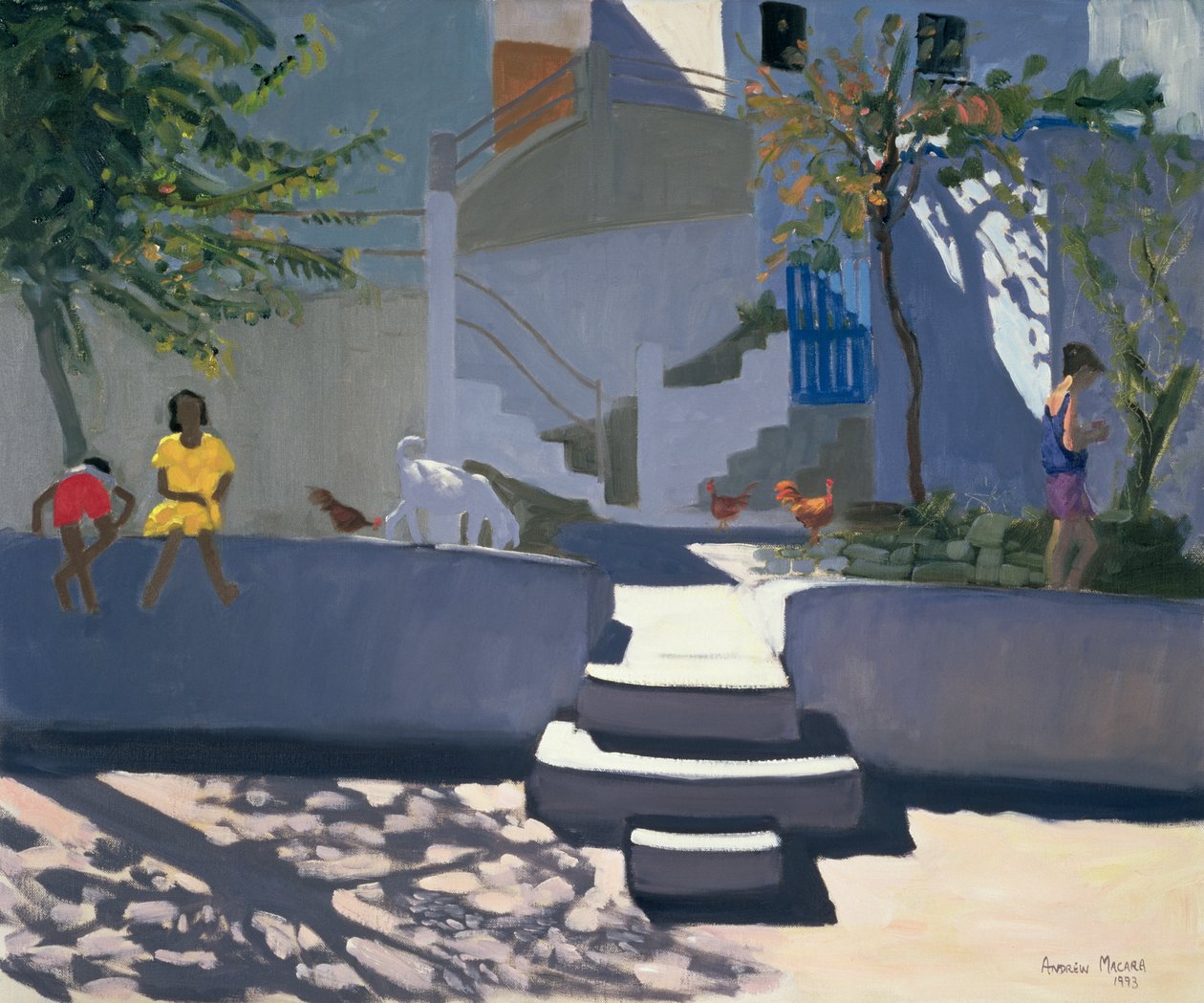 A sárga ruha, Kos, 1993 alkotó: Andrew Macara