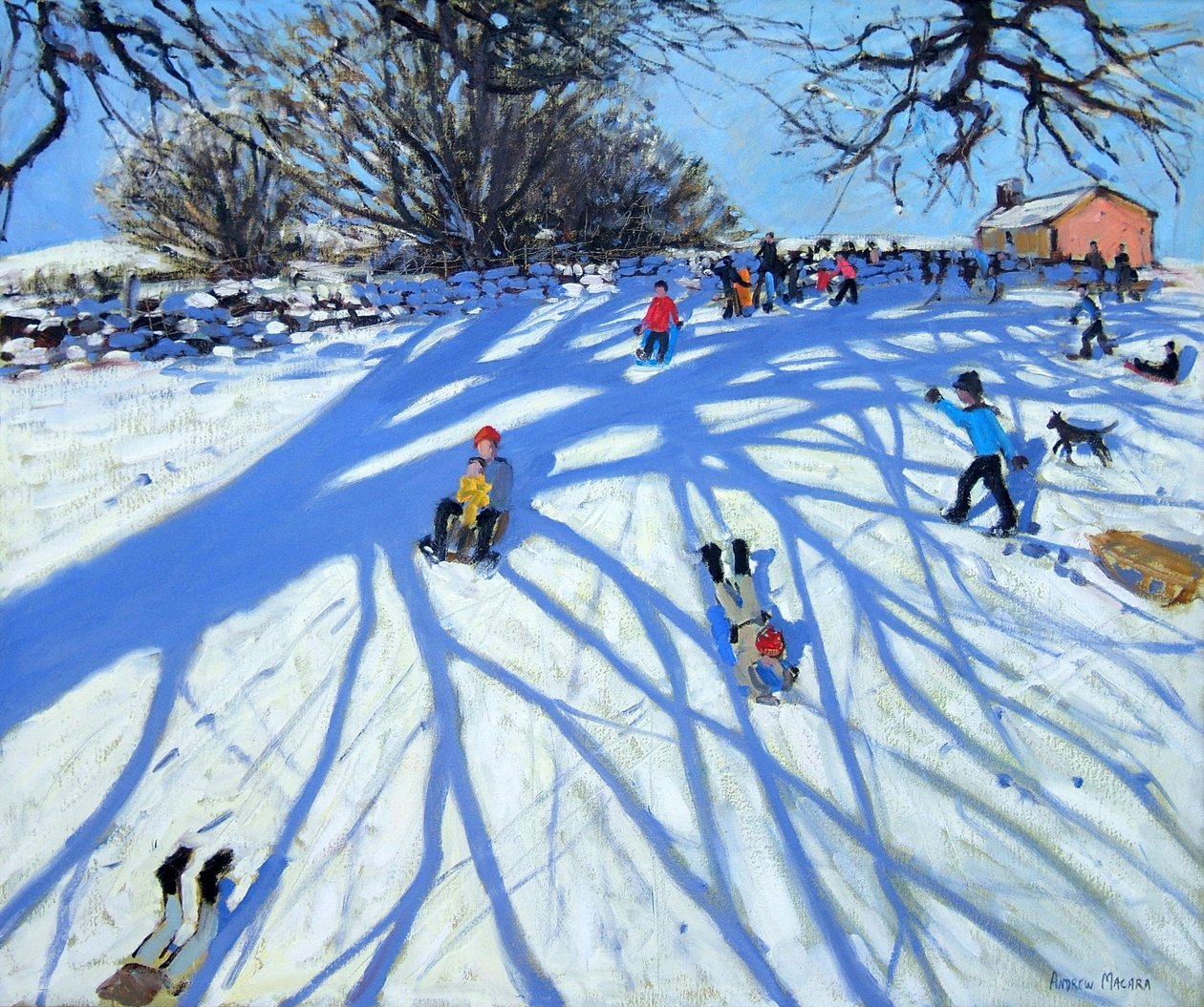 Az árnyék, Derbyshire alkotó: Andrew Macara