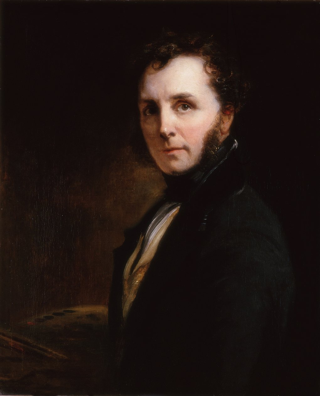 Önarckép, 1826-1828 körül alkotó: Andrew Morton
