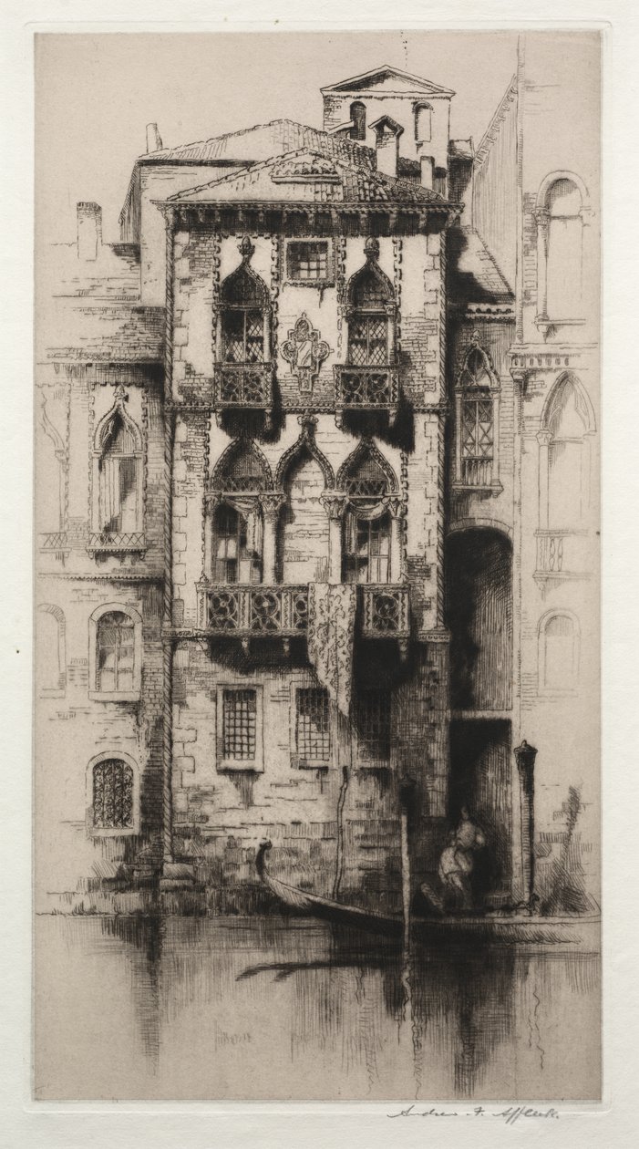 Palazzo Contanni, Velence alkotó: Andrew F. Affleck