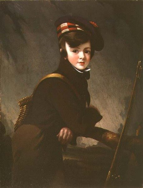 Master Knipe (olaj, vászon) alkotó: Andrew Geddes