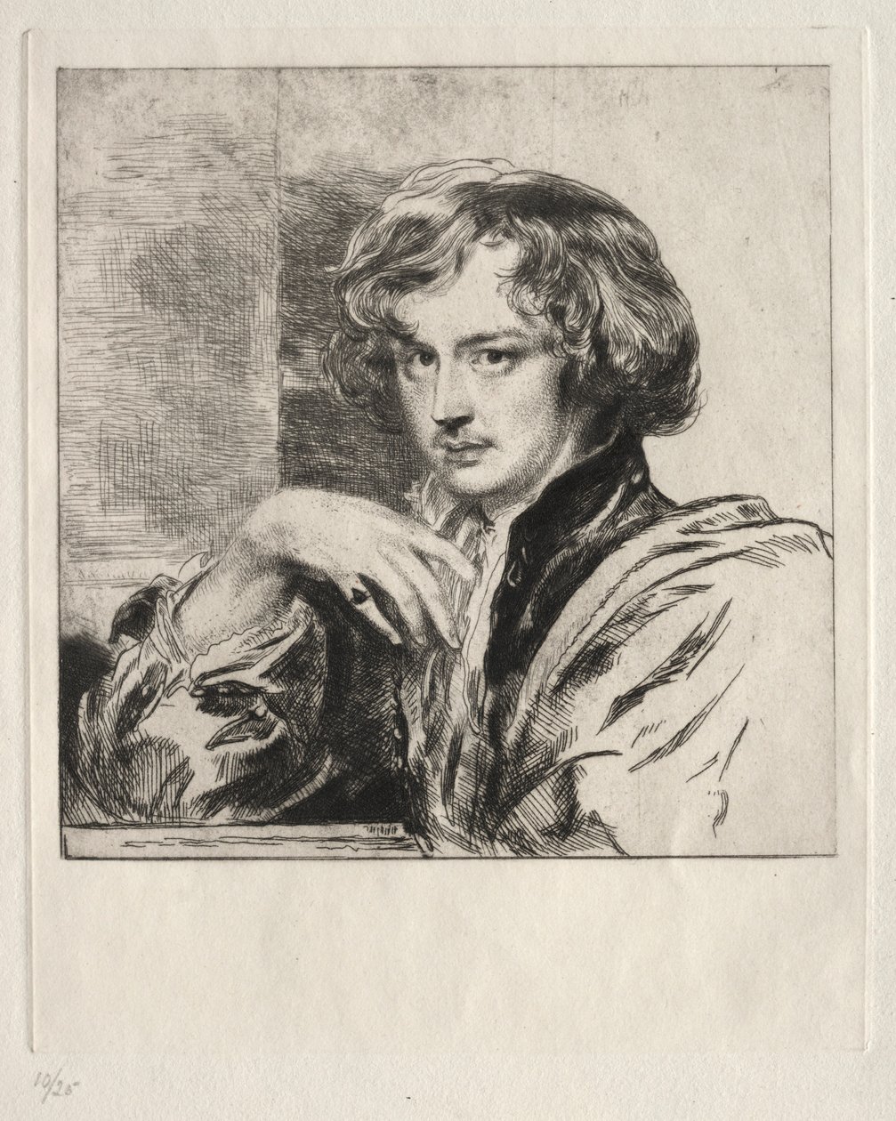 Van Dyck. alkotó: Andrew Geddes