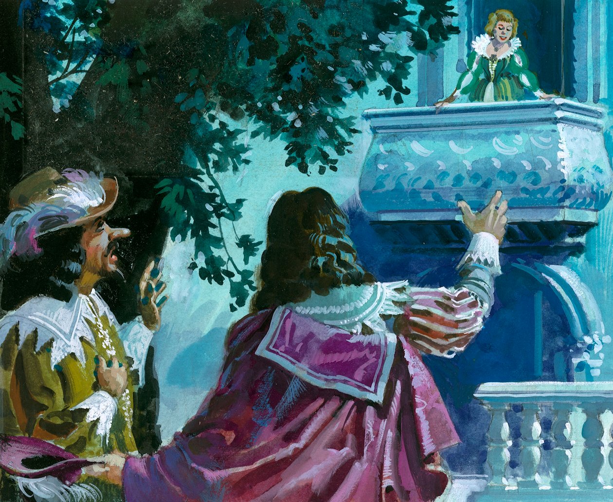 Cyrano de Bergerac alkotó: Andrew Howat