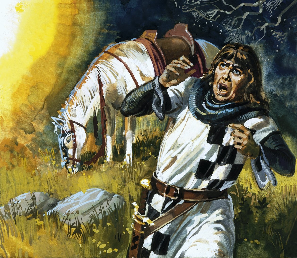 Lovag fél alkotó: Andrew Howat