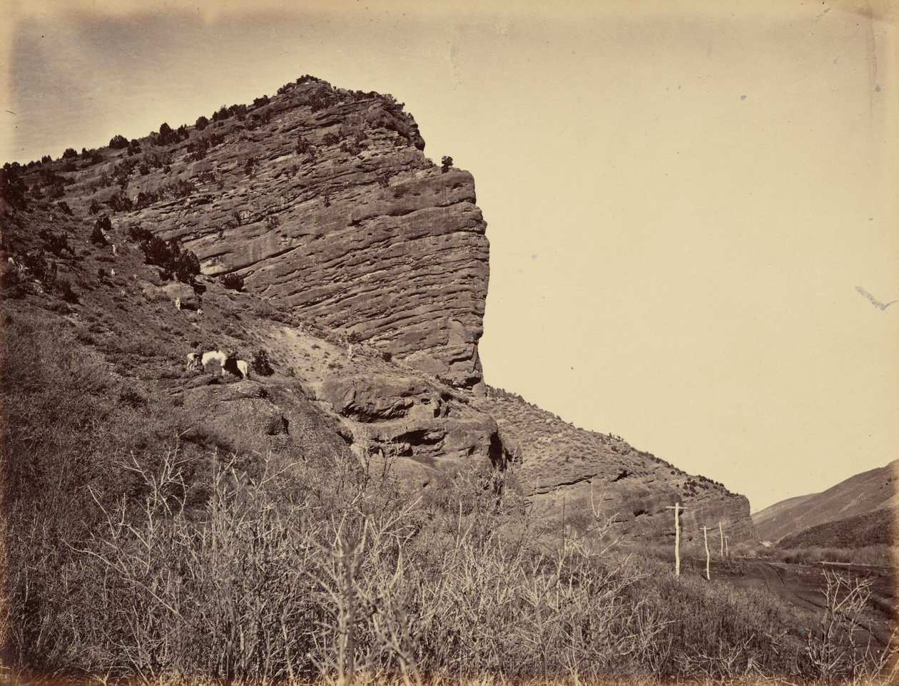 38. tábla. Rock Great Eastern,1869 (fotó) alkotó: Andrew Joseph Russell