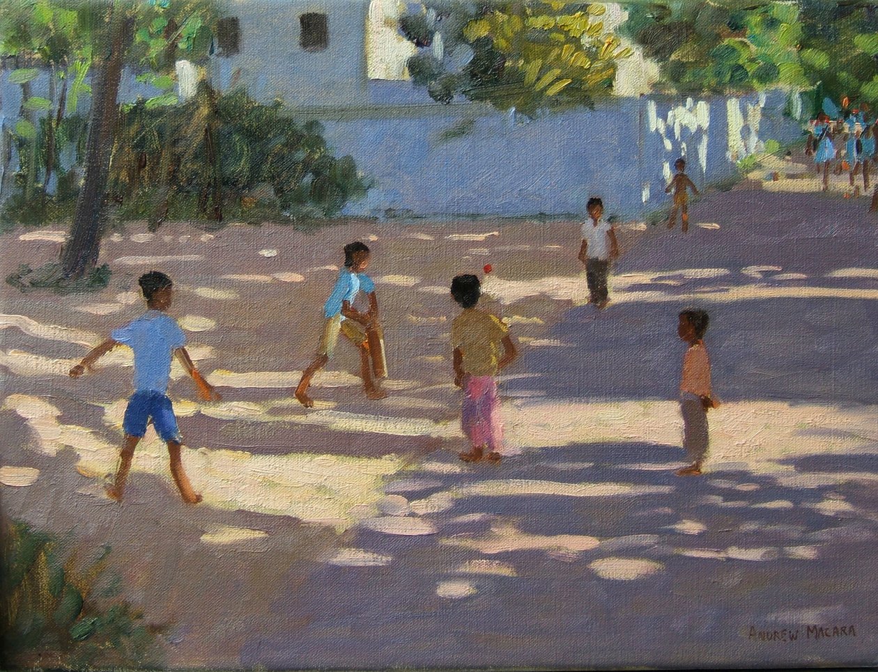 Cochin alkotó: Andrew Macara