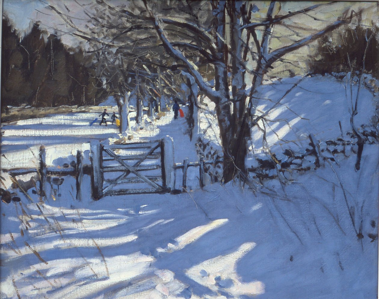 Kapu Youlgreave közelében, Derbyshire államban alkotó: Andrew Macara