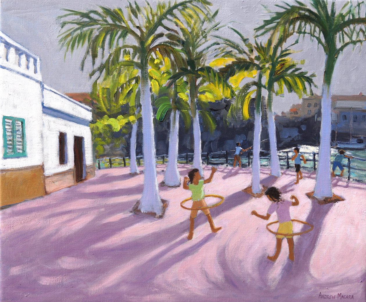 Hoopla, Tenerife, 2017 alkotó: Andrew Macara