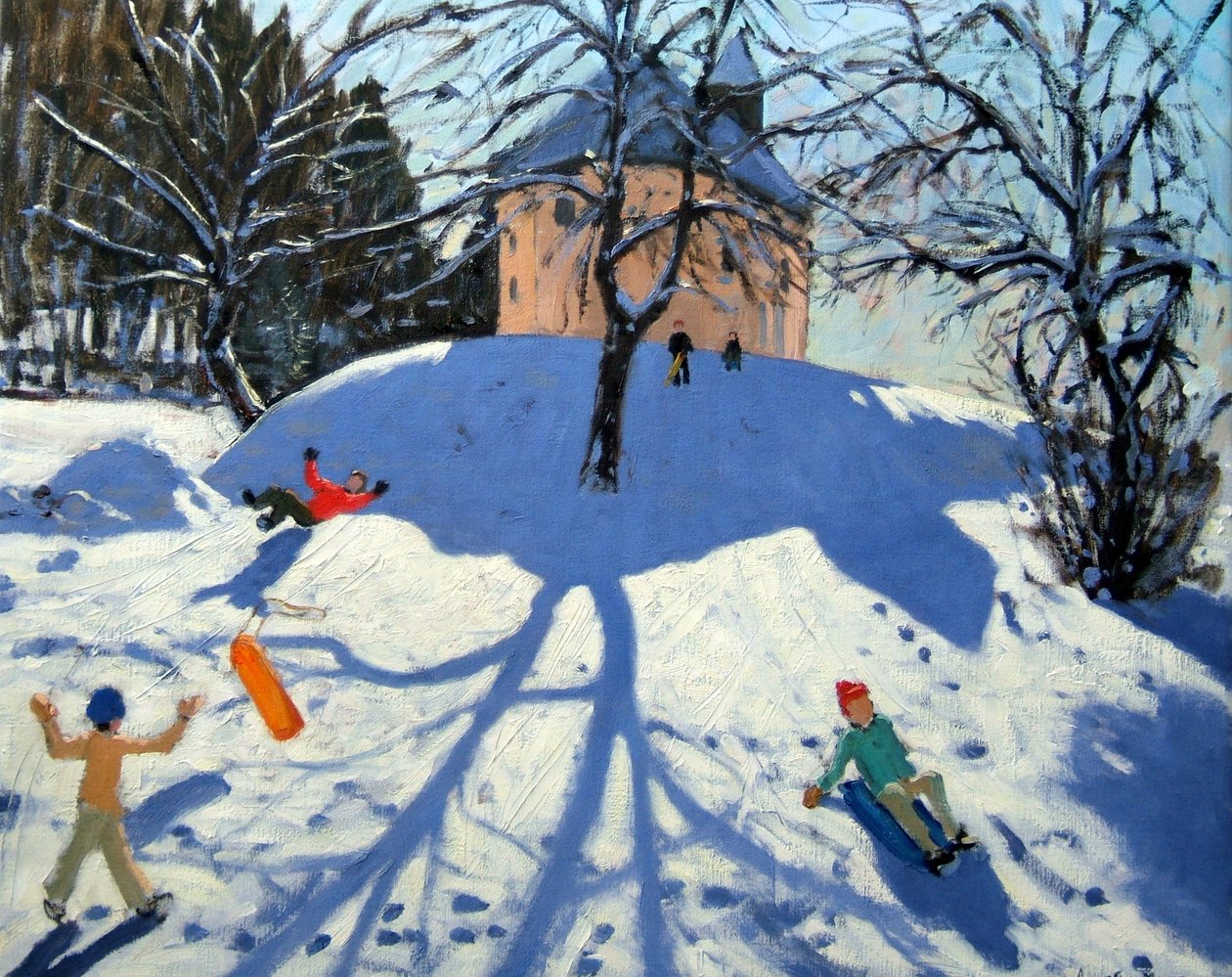 Les Gets alkotó: Andrew Macara