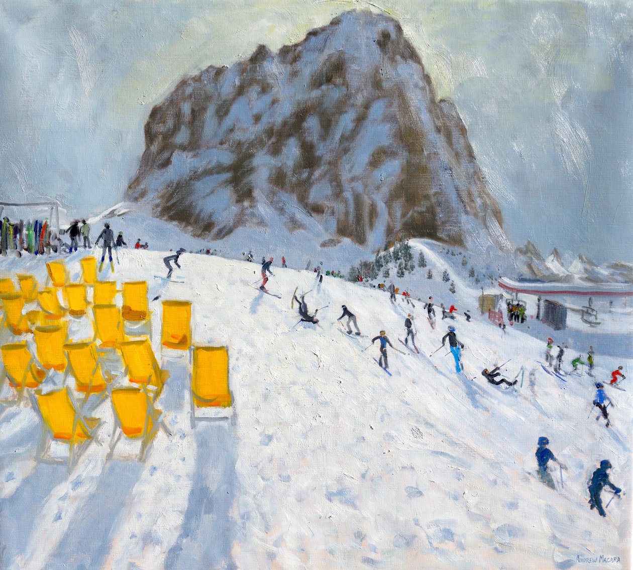 Selva Val Gardena, Olaszország, alkotó: Andrew Macara