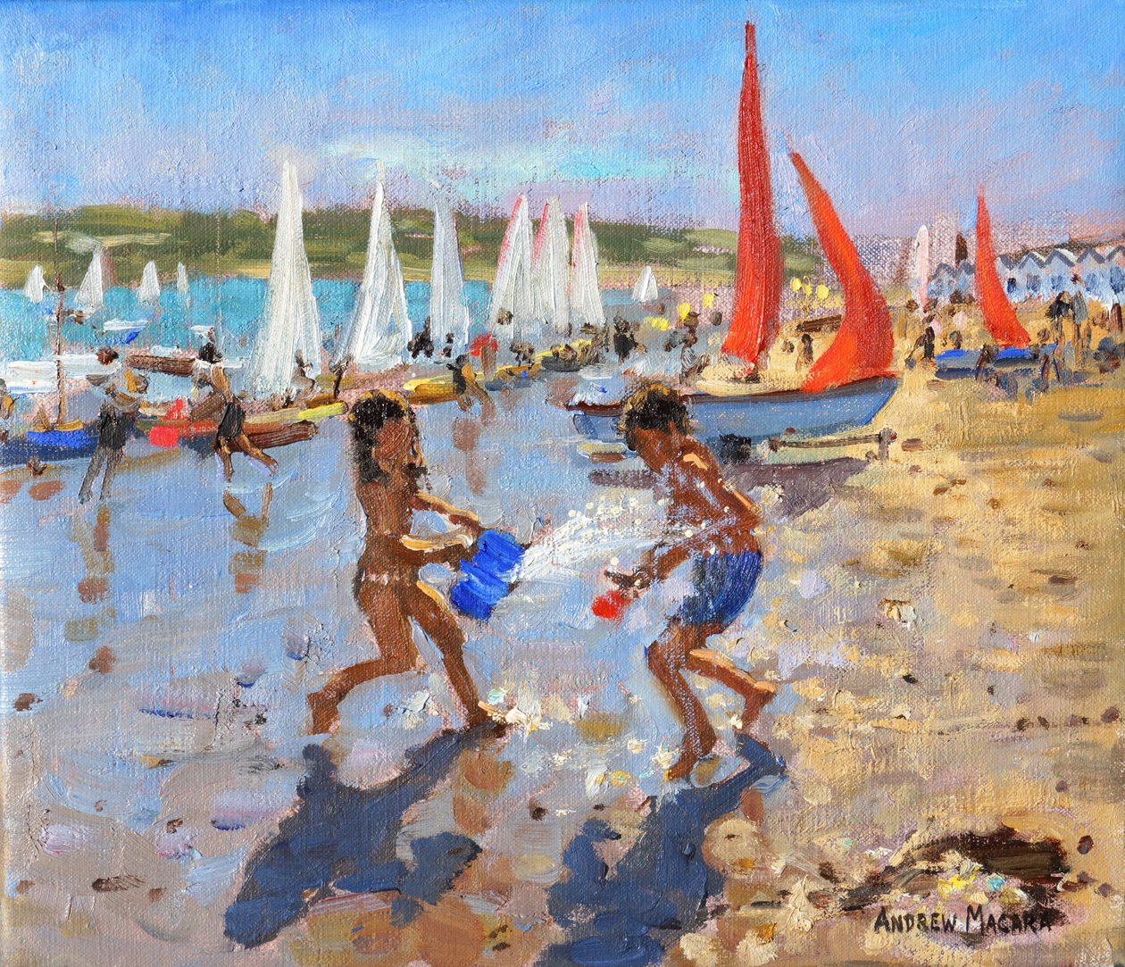 Fröccsenés, Abersoch, 2015 alkotó: Andrew Macara
