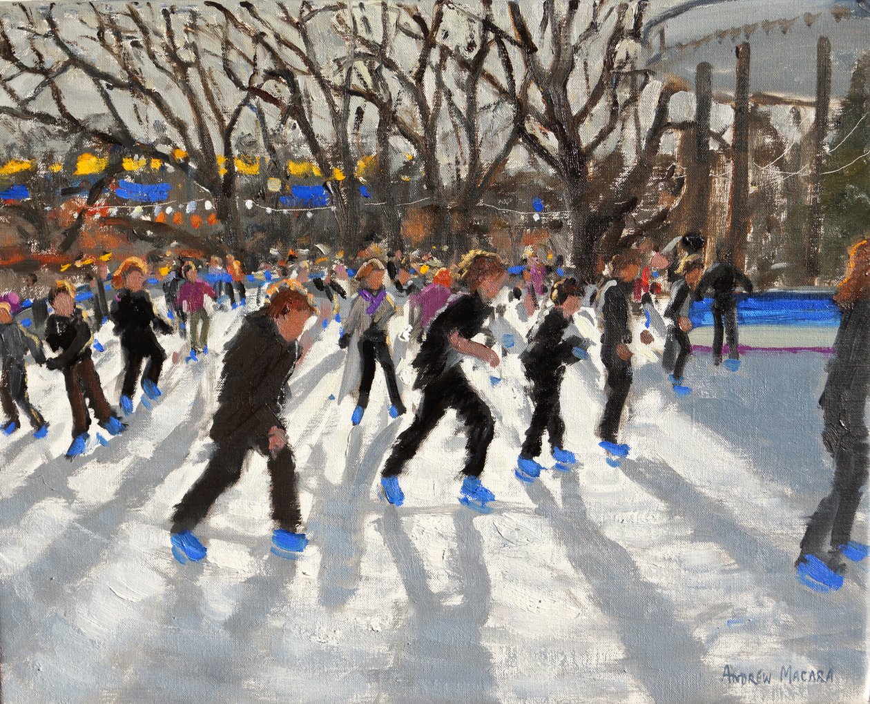 Winter Wonderland, Hyde Park, London, 2015, alkotó: Andrew Macara
