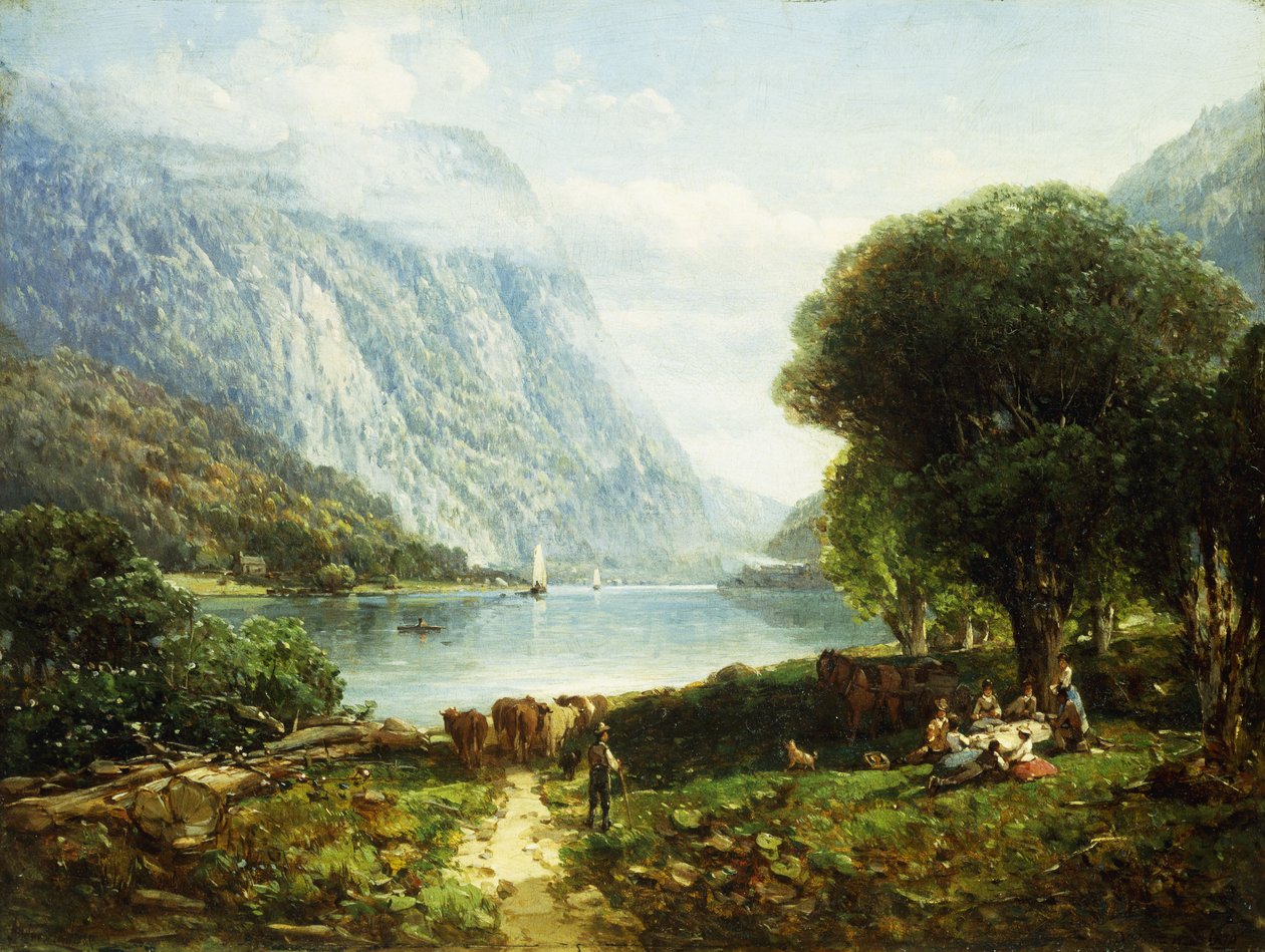 A Delaware-i vízszakadék, alkotó: Andrew Melrose