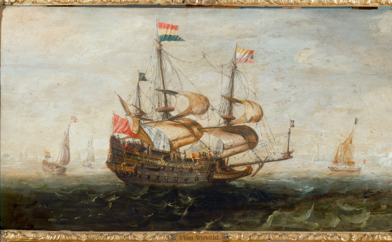 holland hajó alkotó: Andries van Eertvelt