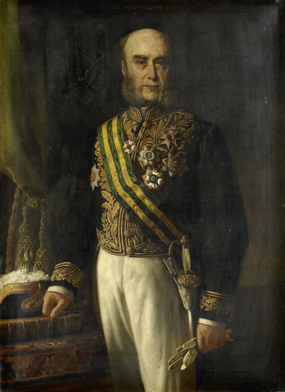 James Loudon (1824-1900). főkormányzó (1871-75) alkotó: Andries van den Berg