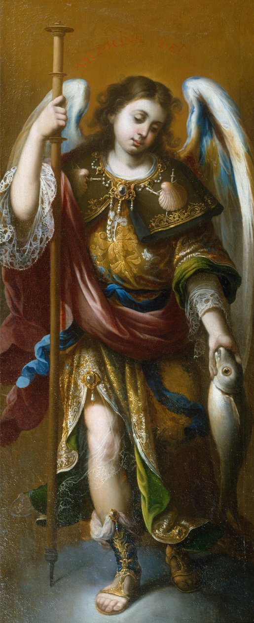 Szent Rafael alkotó: Andrés Pérez de Murillo