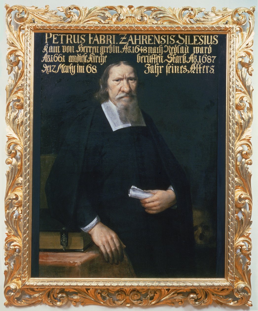 Petrus Fabri portréja alkotó: Andrzej Stech