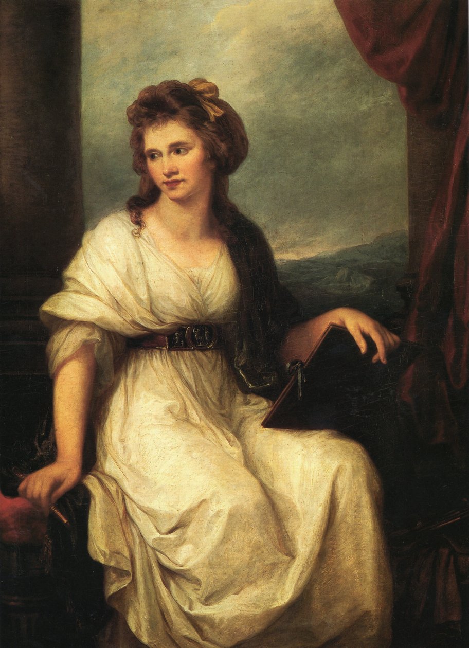 Önarckép alkotó: Angelica Kauffmann