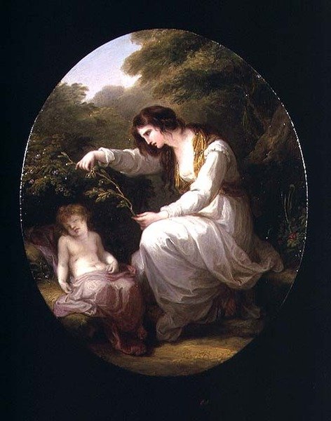Cleone alkotó: Angelica Kauffmann
