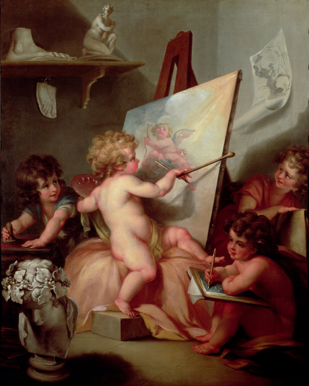 Festmény alkotó: Angelica Kauffmann