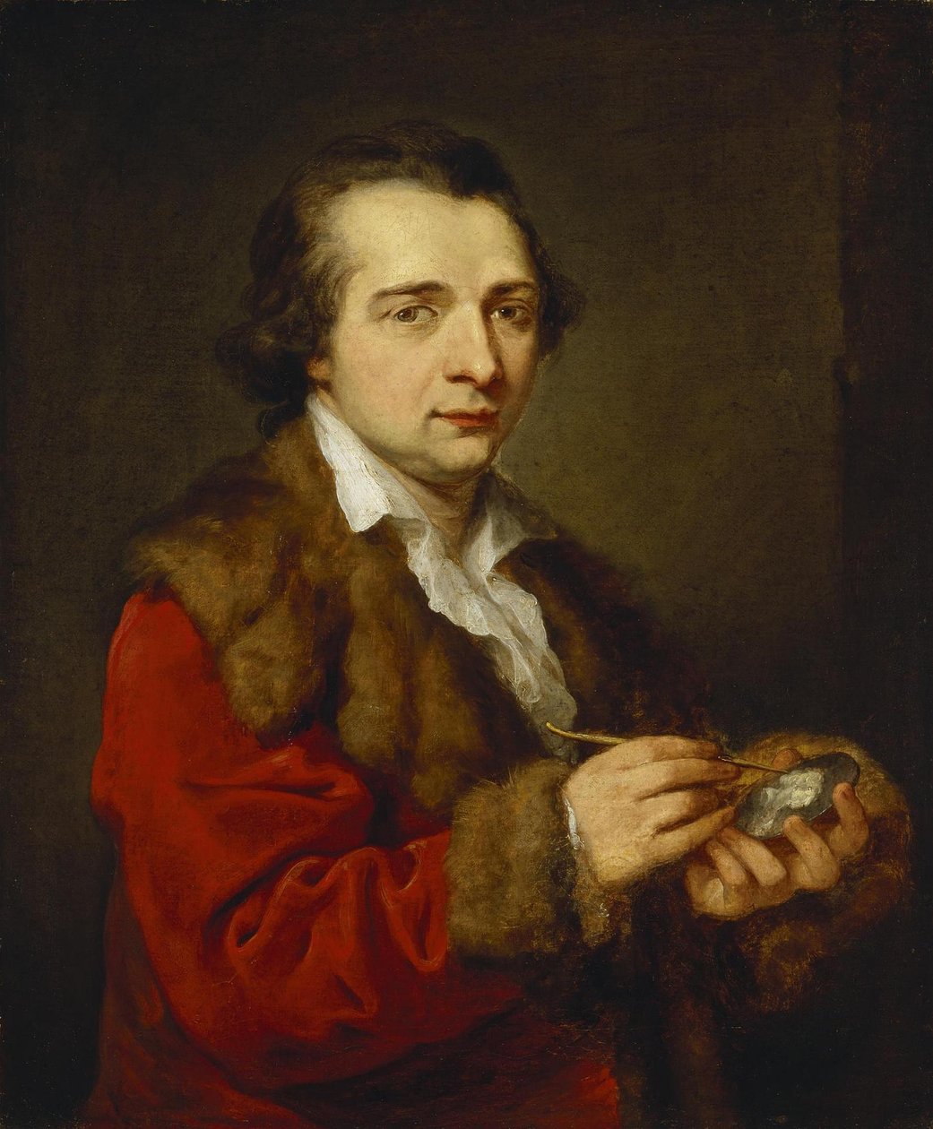 Karl Leberecht portréja ( ) alkotó: Angelica Kauffmann