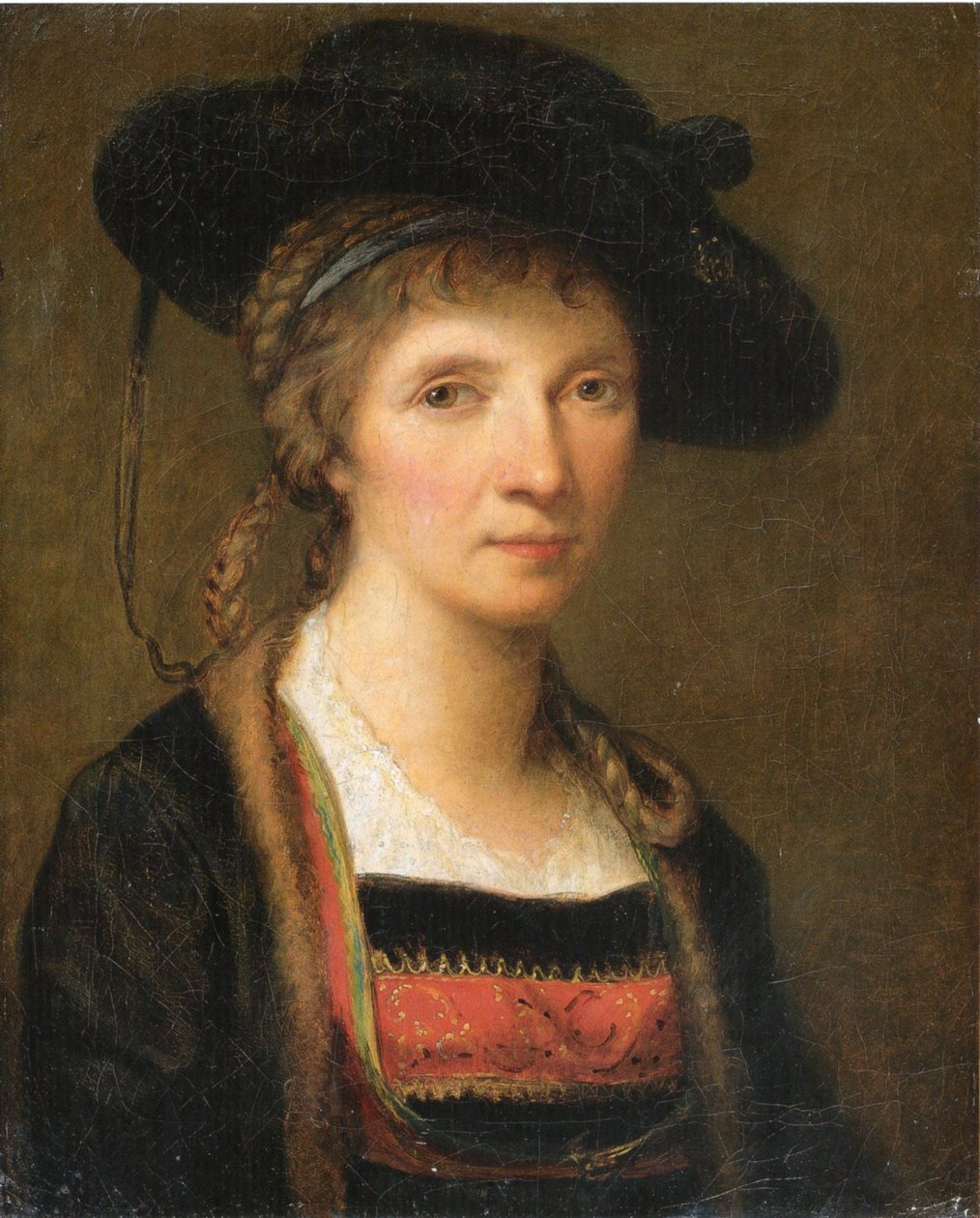 Önarckép alkotó: Angelica Kauffmann
