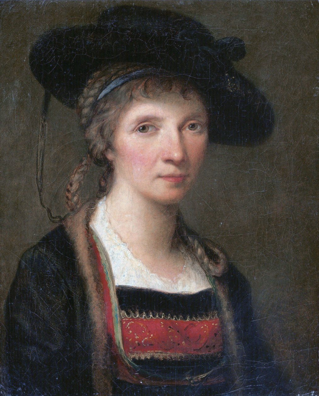 Önarckép alkotó: Angelica Kauffmann