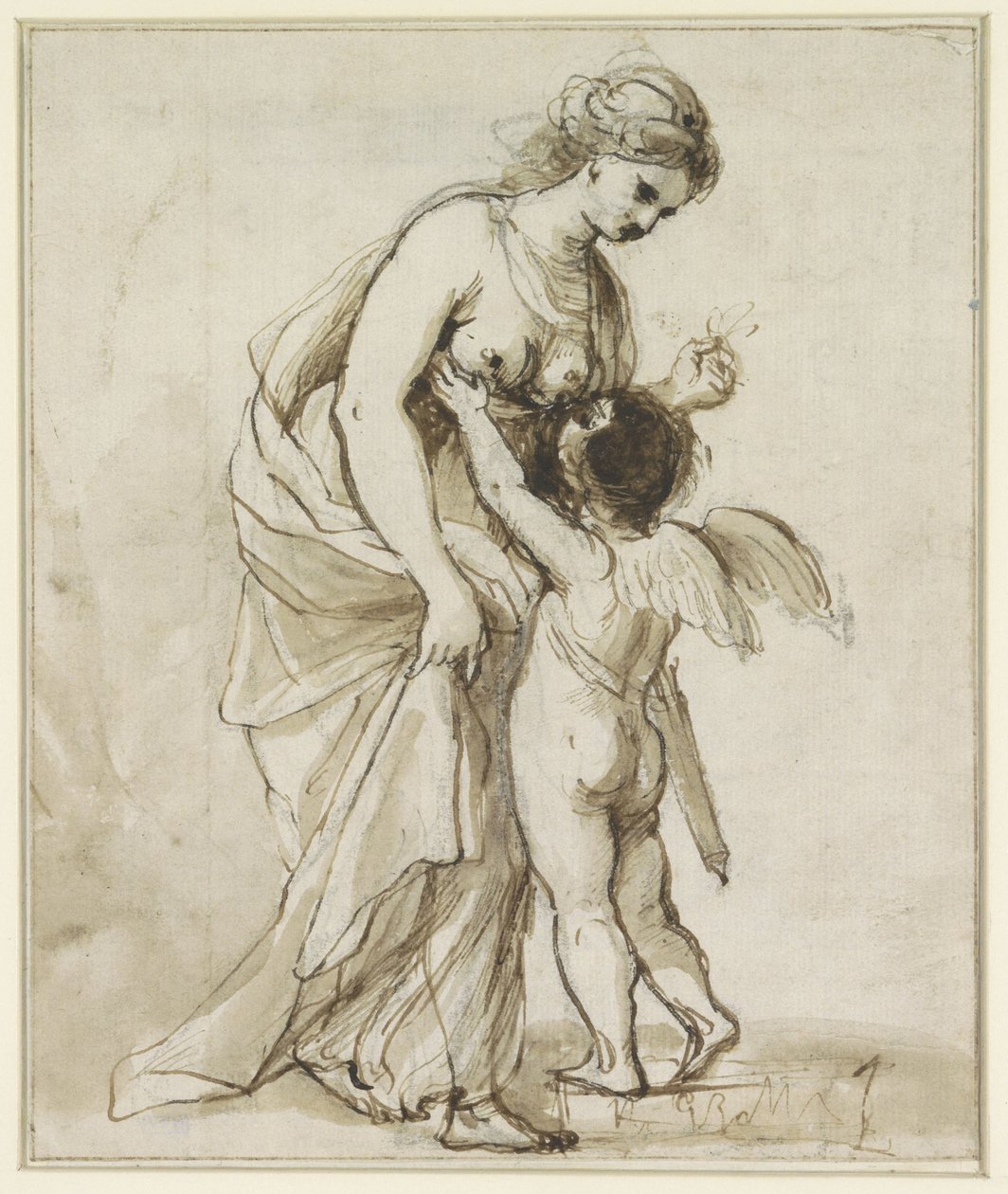 Vénusz szerelmes alkotó: Angelica Kauffmann