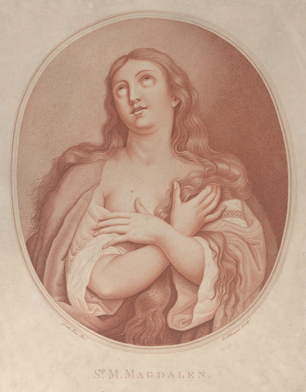 Szent Mária Magdolna, 1779. január 15. alkotó: Angelo Albanesi