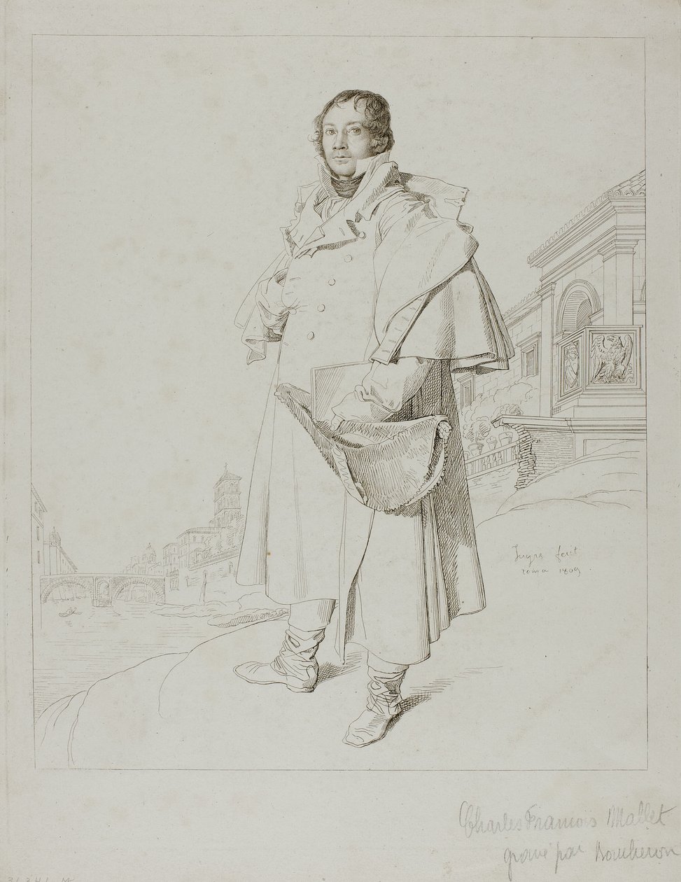 Charles Francois Mallet alkotó: Angelo Boucheron